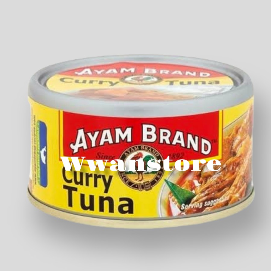 

Ayam Brand Tuna Curry160GR