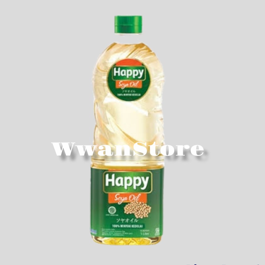 

Happy Soya Oil 946ML