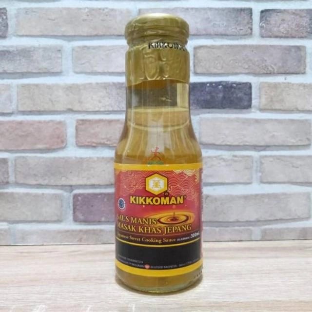 

Kikkoman Sauce Manis Masak Jepang 300ml