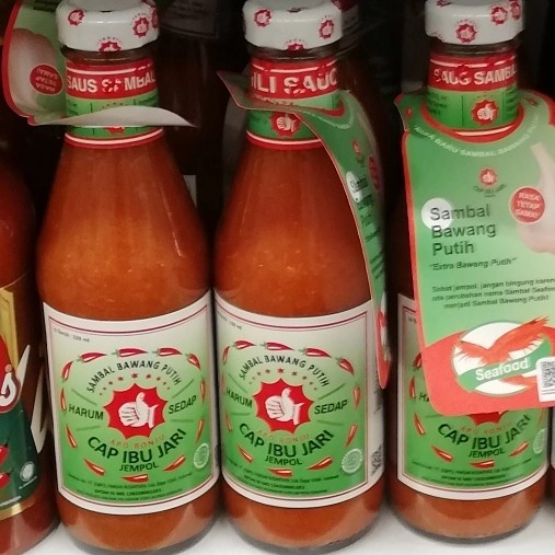

Jempol Sambal Bawang Putih 320ml