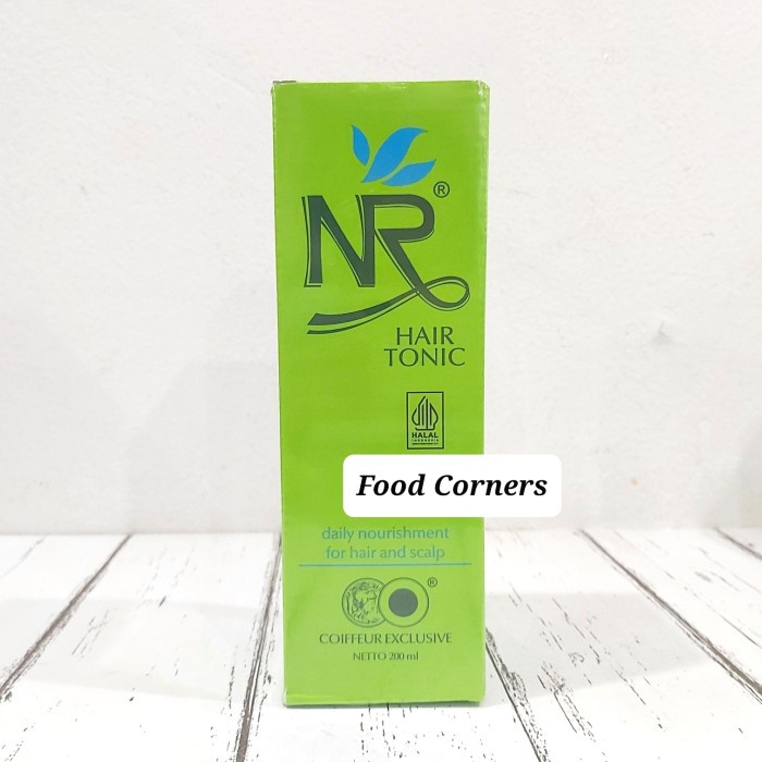 Nr Hair Tonic 200 Ml Reactive Tonic / Nr Hairtonic 200Ml