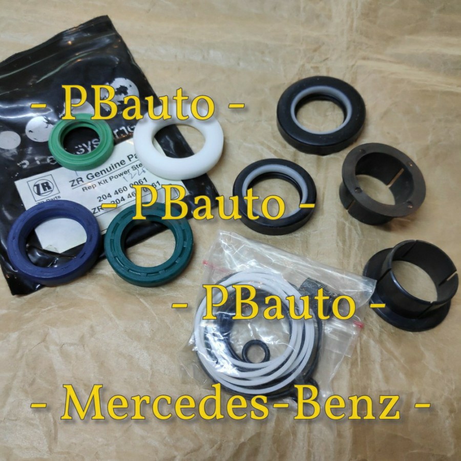 Discount Seal Kit Racksteer w204 Merk ZR / Sil Rumah Powersteering Rack Stir power steering setir ra