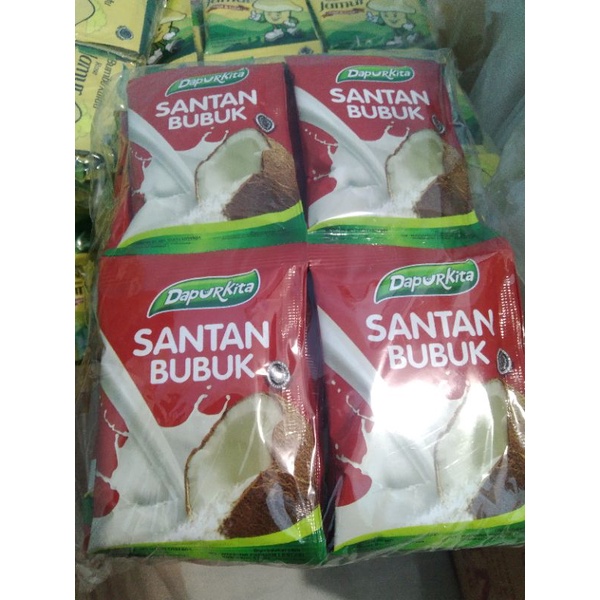 

santan bubuk (dapurkita) 11gr