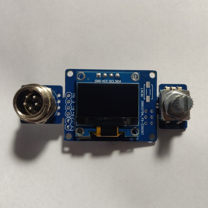 DC modul control solder T12 hakko quicko oss atpro mechanic youkiloon