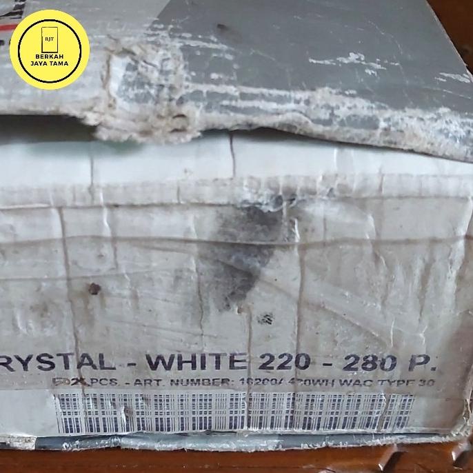 cover jilid unibind Steel cristal white 220-280 asli