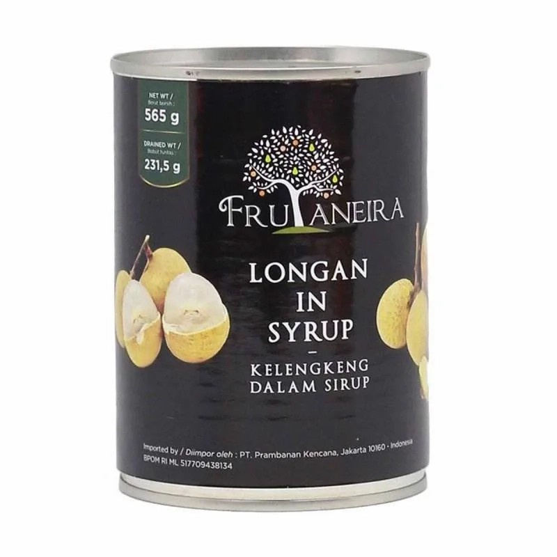 

Frutaneira Longan 565gr