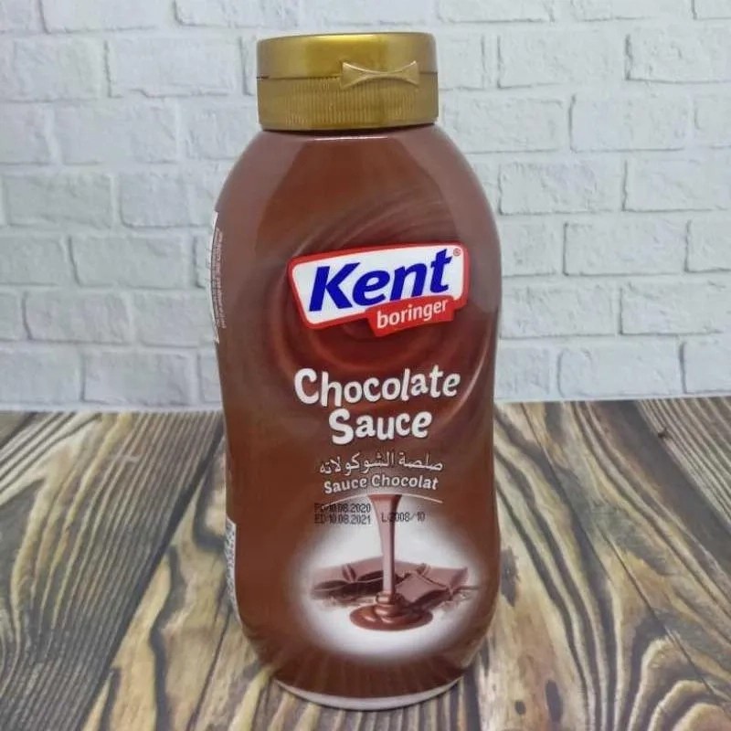 

Kent Boringer Chocolate Sauce 320gr