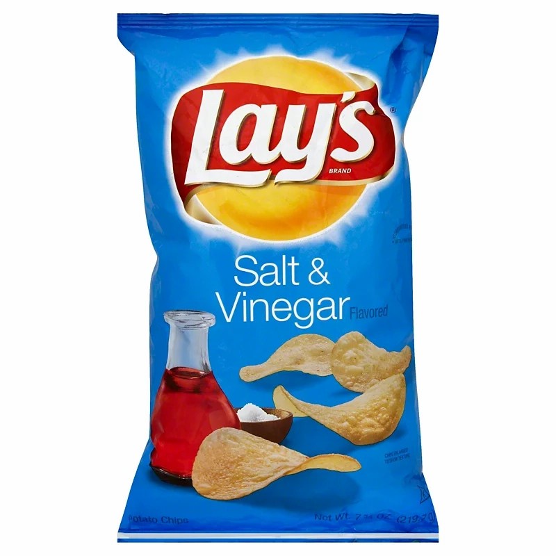 

Lay's Salt & Vinegar 184.2gr