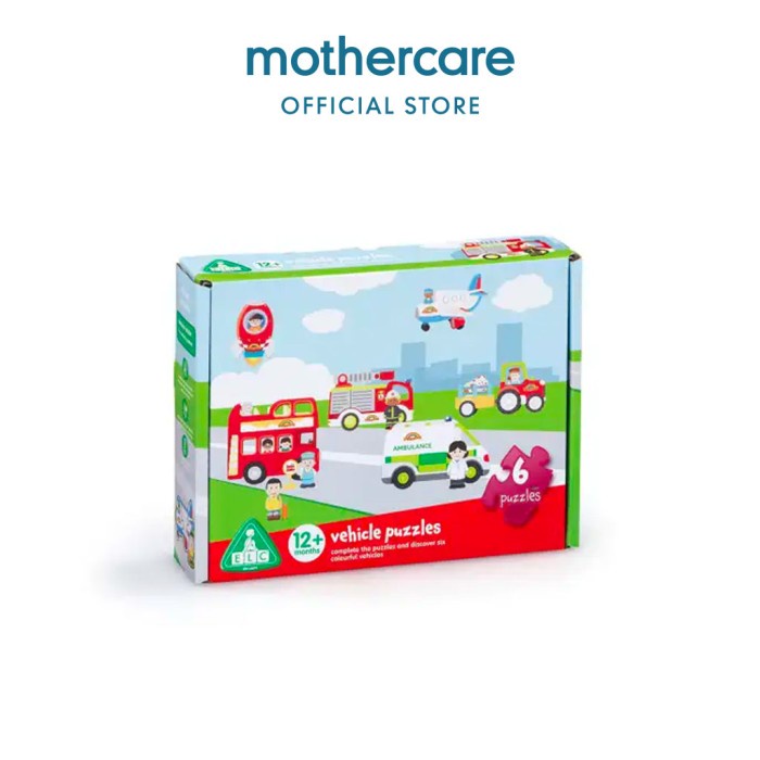 Happyland Vehicle Puzzles