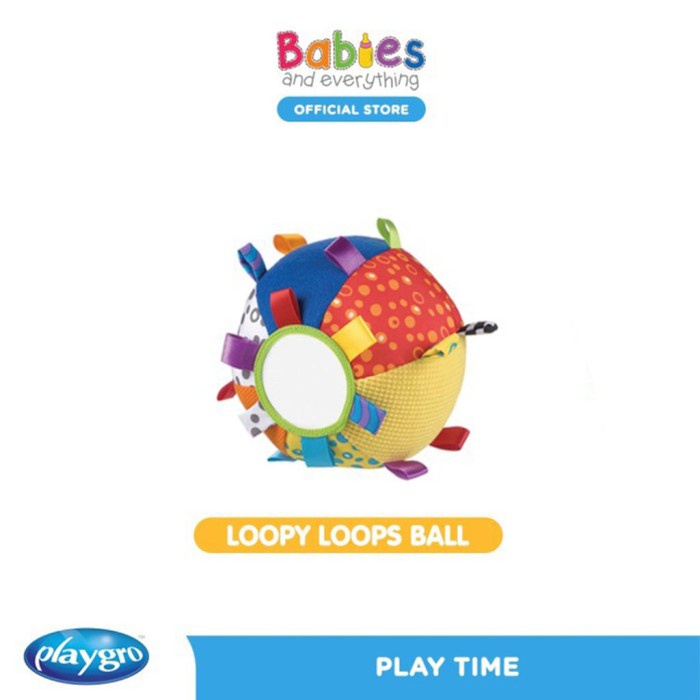 Playgro My First Loopy Loop Chime Ball