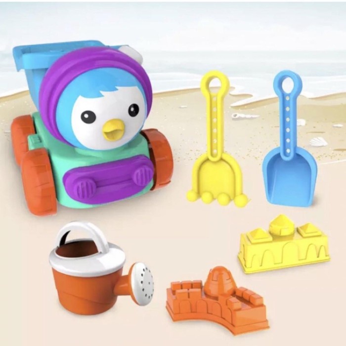 Nemu Mainan Anak Pasir Motif Pororo
