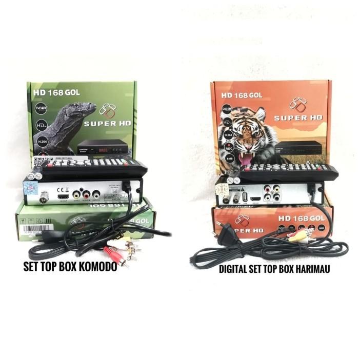 SET TOP BOX DIGITAL - SET TOP BOX ANTENA UHF DIGITAL ANTENNA TV