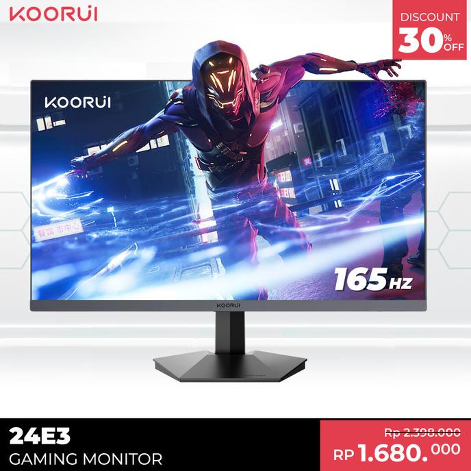 Koorui 24E3 24 Inch Fhd Gaming Monitor 165Hz 1Ms Ips Quinayi