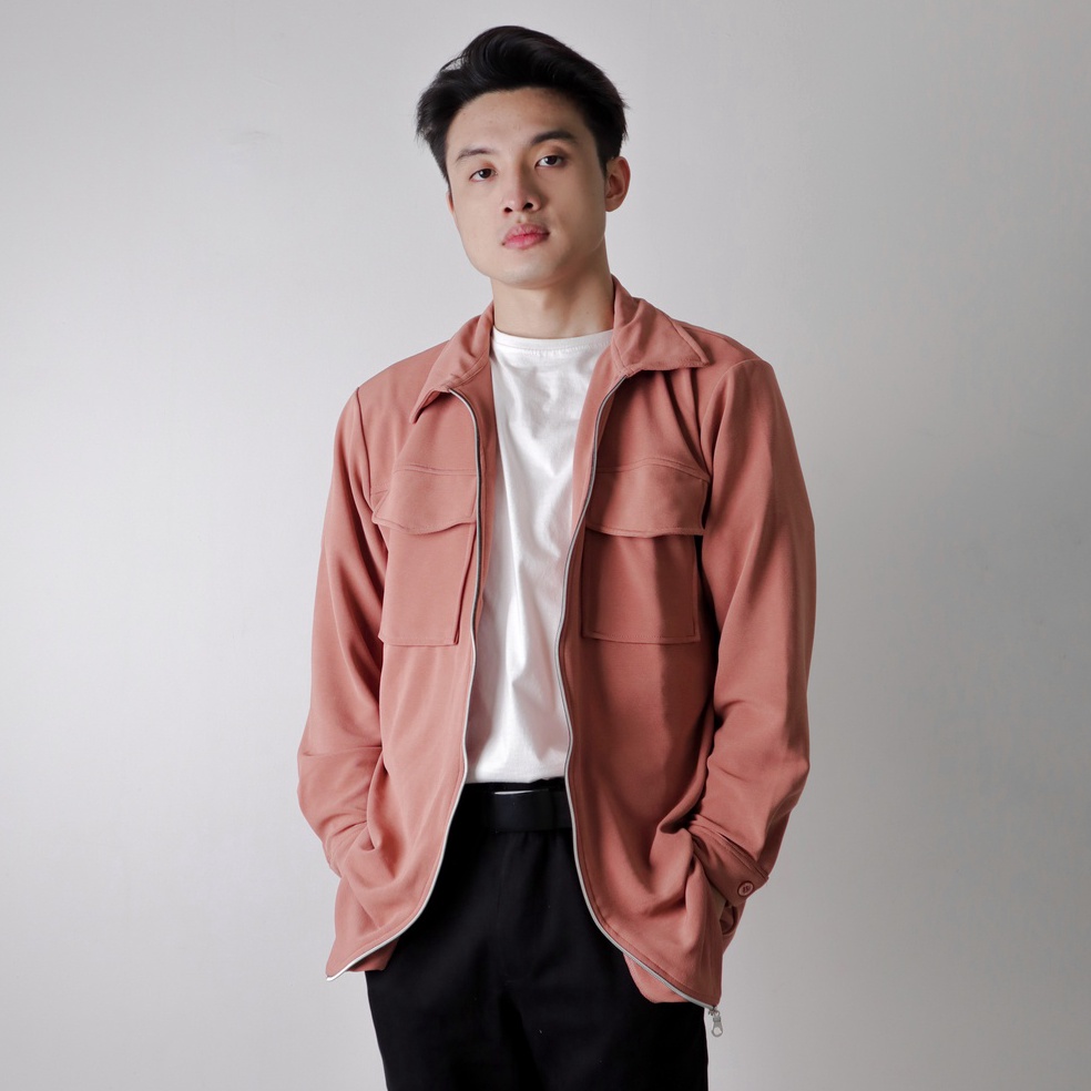 [PROMONFV7] MSMO Bram Cardigan Pria / Outer Cowo / Jaket Cowo / Cardigan Knit / Cardigan Korea AHT