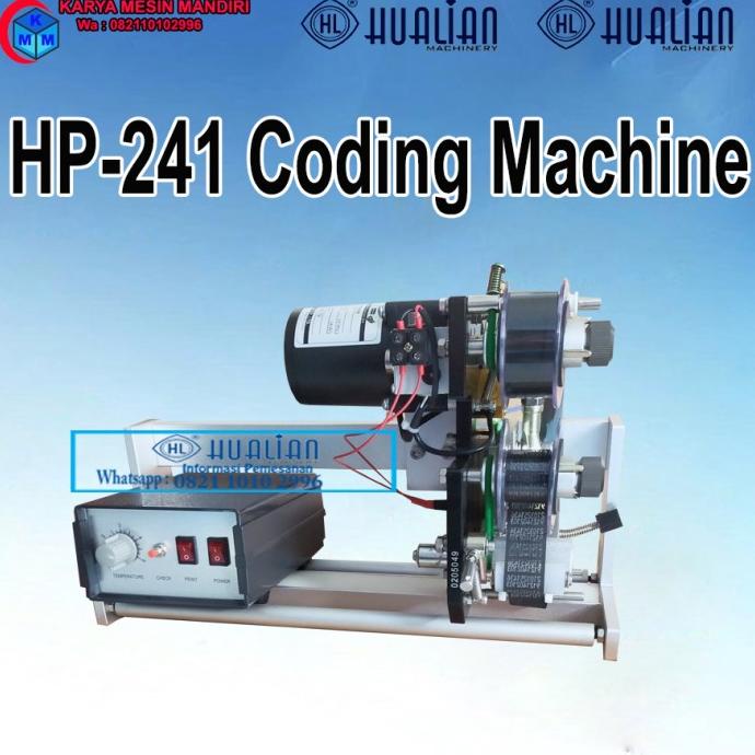 Mesin Coding HP-241 Mesin Cetak Tanggal kemasan plastik packaging