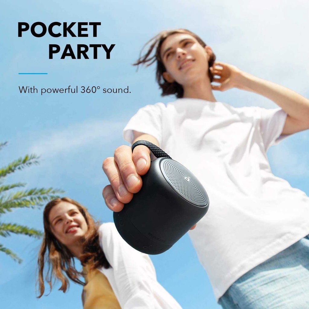 ANKER A3127 SoundCore Mini 3 Pro - BassUp Technology IPX7 Waterproof - SMSYT