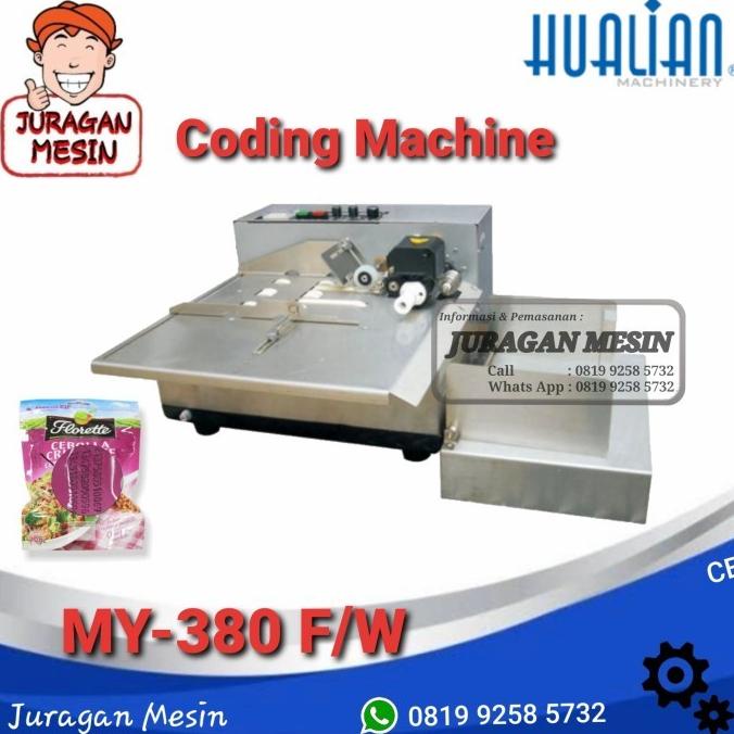 MESIN CODING EXPIRED DATE / MESIN CODING OTOMATIS MY-380 F/W HUALIAN