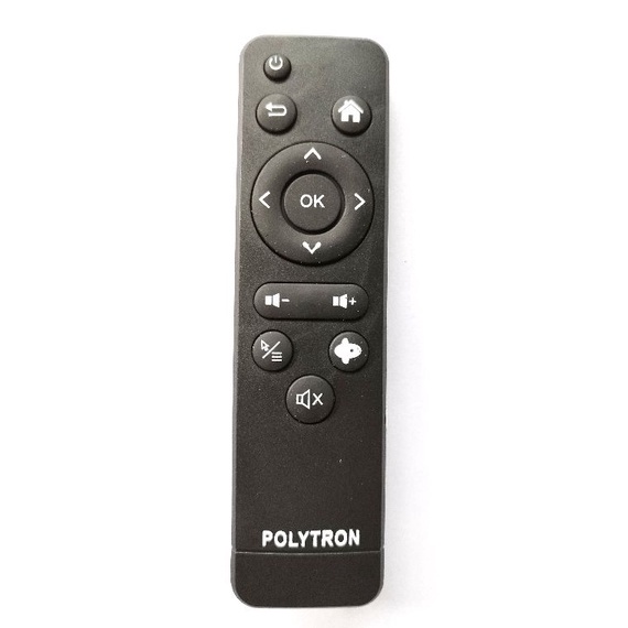 MURAH REMOT REMOTE POLYTRON MOLA TV PDB M11 ADL SMART ANDROID TV BOX 4K STREAMING