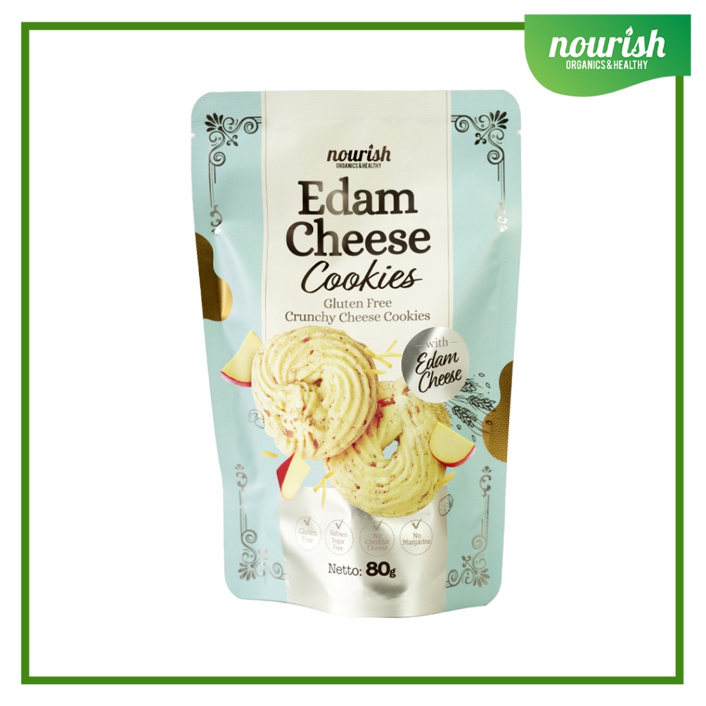 

Kirim Sekarang.. Cheese Edam Cookies - Gluten-Free Cookies 80gr B66