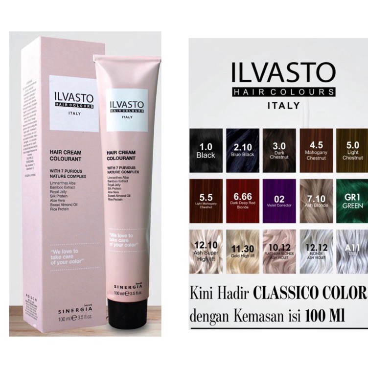 codeX3j3I SINERGIA ILVASTO SEMIR 100 ML @MJ