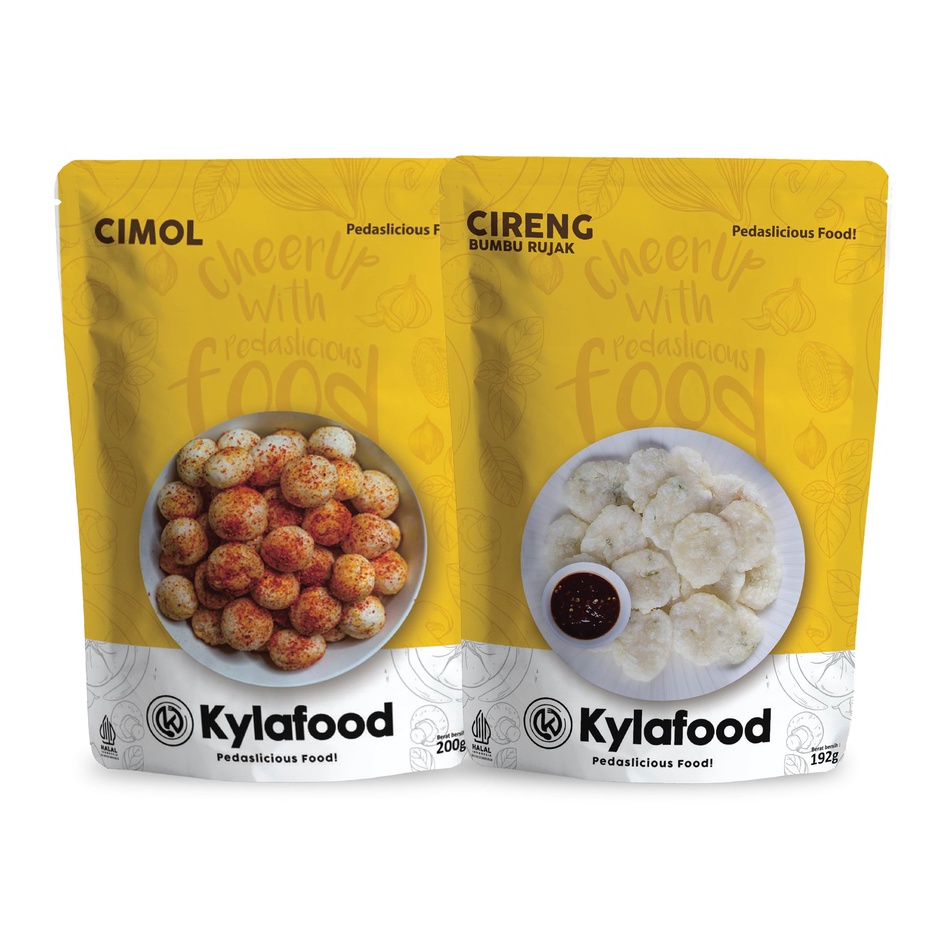 

VDXL9584 ORIGINAL% Kylafood Mix ( Cimol Spesial X Cireng Bumbu Rujak )