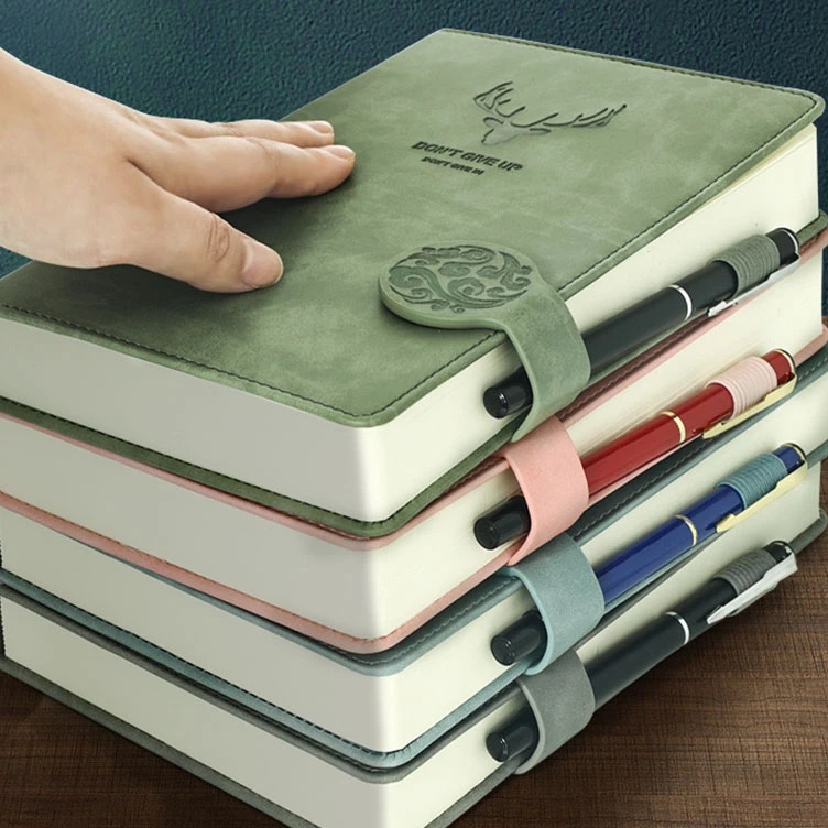 

WPJQ2142 Dijamin Ori>/ Buku Catatan Jurnal aesthetic A5 Super Tebal Diary 360 Halaman Cover Kulit Binder Anti Air Buku Catatan Sketsa Sketchbook Kerja Kantor Bisnis Harian Kuliah Tebal Cover Kulit