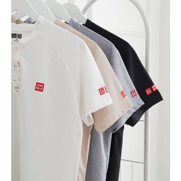 Paling Popular POLO SHIRT TSHIRT UNIQLO SHANGHAI TOP KAOS KERAH BAJU POLO ORIGINAL HIGHT QUALITY Sup