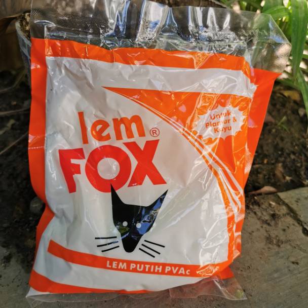 

QWF-78 Lem Putih Fox Orange 400 gr 258