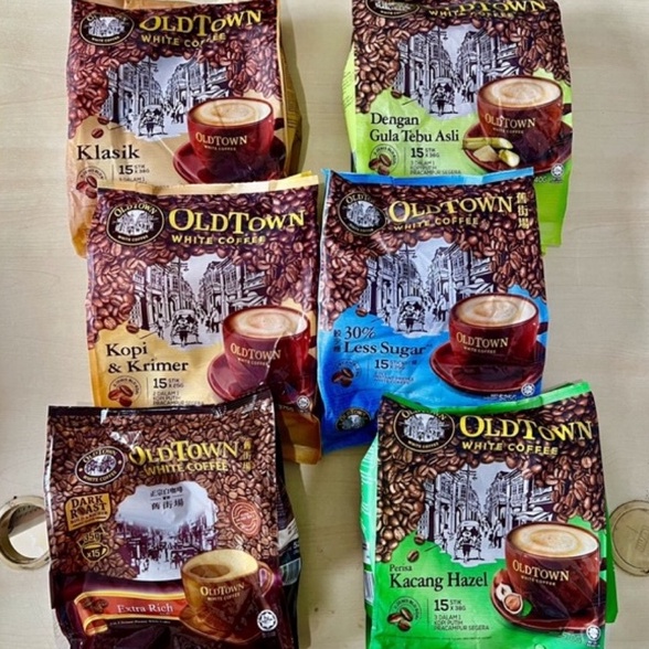 

CCKW3131 (Terbaik) Oldtown white coffe lengkap 6 variasi exp terbaru
