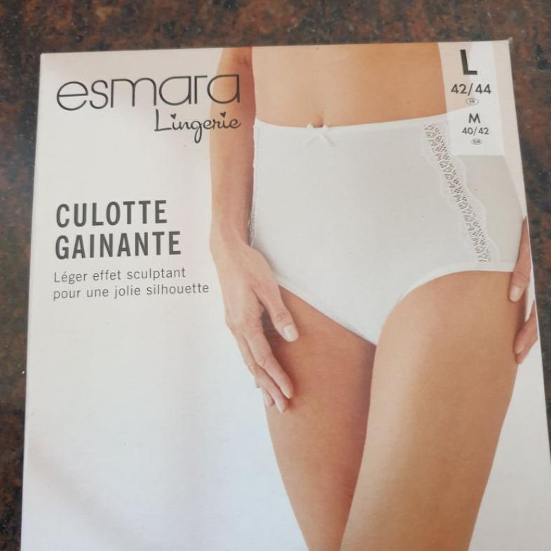 Trendy ESMARA ORIG1NAL Panty High Waist Semi Korset Panty Corsage .,