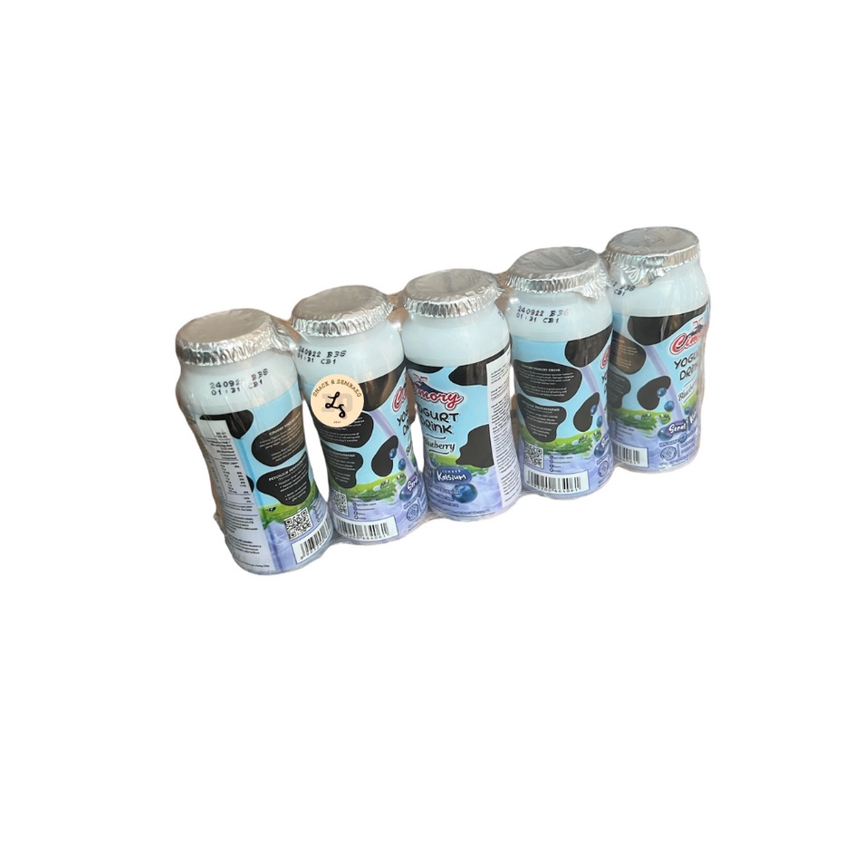 

GFQT9565 PALING AMPUH>>> Cimory Banded 5 Yoghurt Drink 65ml x 5 pcs