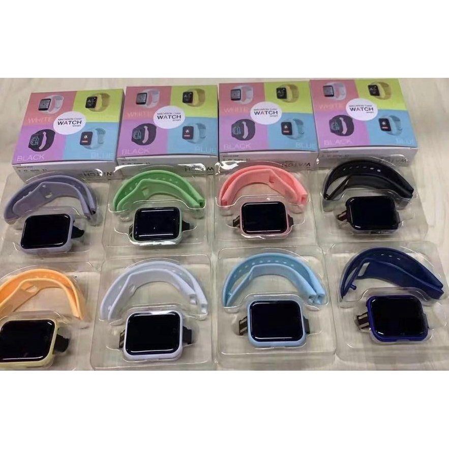 ➷ SmartWatch Y68 Cambridge Bluetooth Macaron Color r Paling Dicari Dijual .