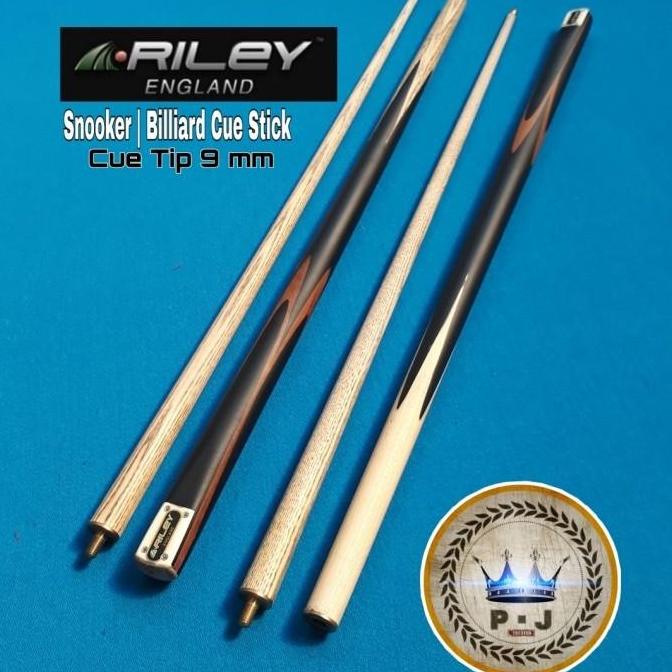 Stick Billiard | SnookerRiley England 9Mm | Bola KecilTanggung nastitiayu12345