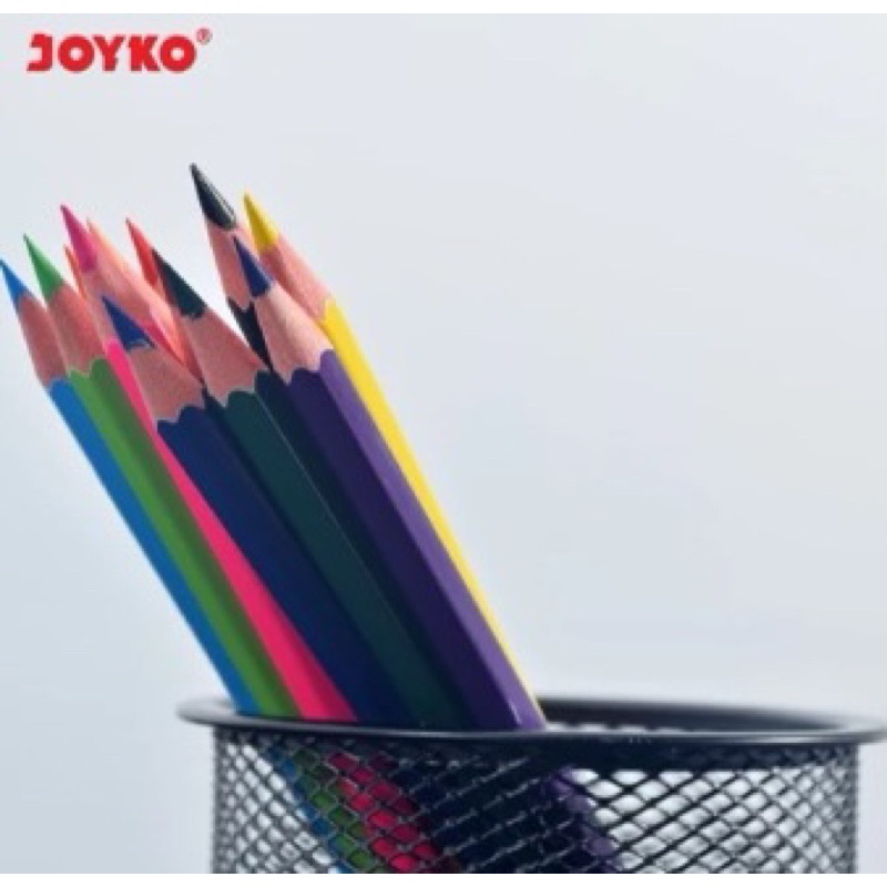 

Pensil Warna Panjang JOYKO / PULAS PANJANG JOYKO 100%ORI