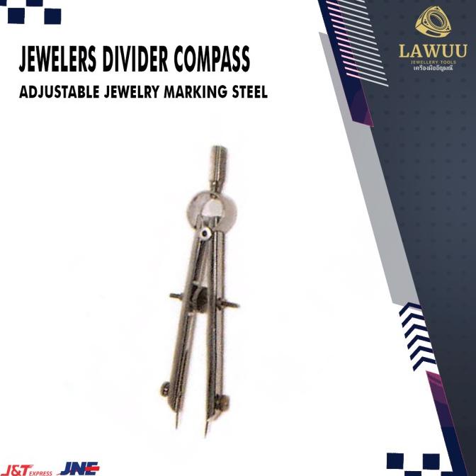 

Buruan beli] JEWELERS DIVIDER COMPASS | ADJUSTABLE JEWELRY MARKING STEEL