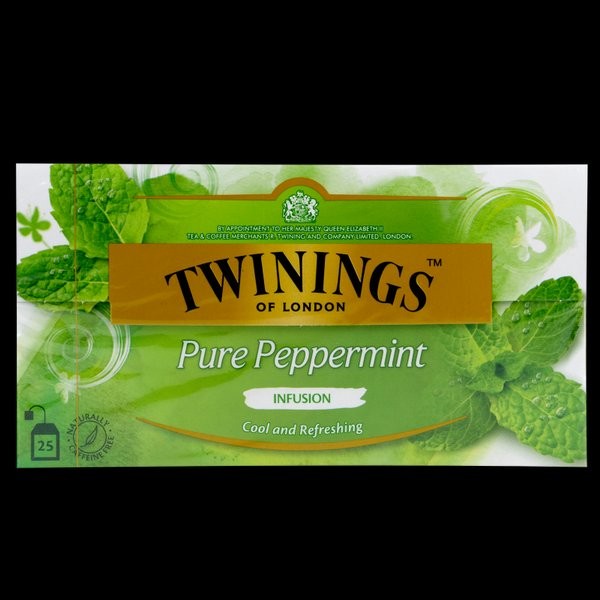 

Twinings Pure Pappermint 25's 50gr
