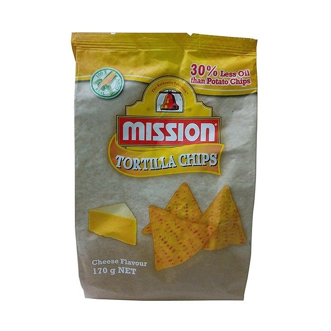 

Mission Tortilla Chips Cheese Flavor170gr