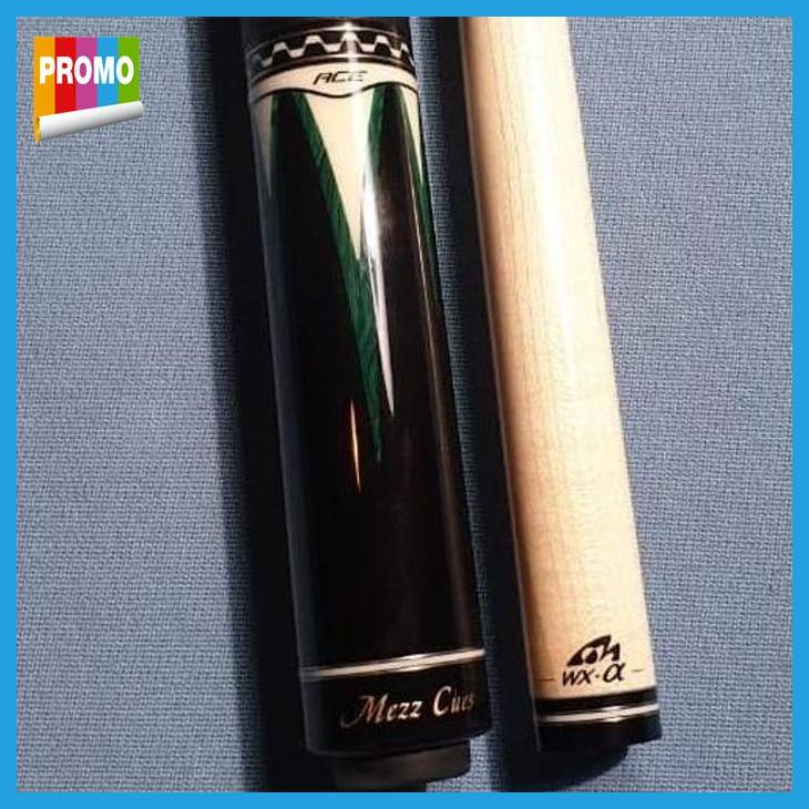 Mezz Cue ACE 183 Shaft WX alpha original stick billiard stik nastitiayu12345