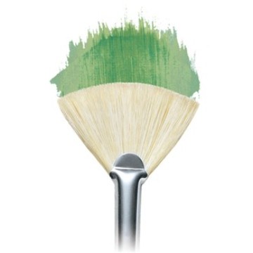 

Kuas Lukis Winsor & Newton Winton Hog Fan Bristle Brush Long Handle