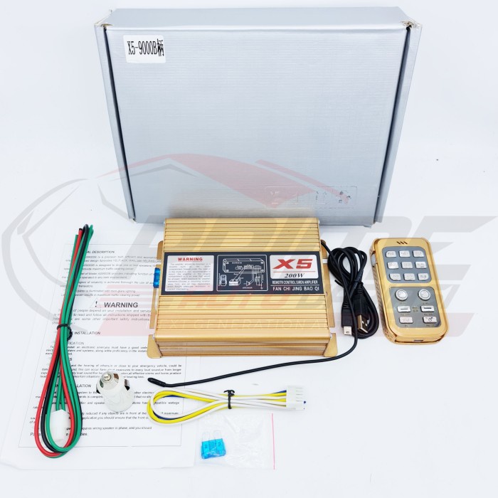 Modul Toa Federal Signal X5 Modul Toa Wireless Sirine Wireless Modul terlaris