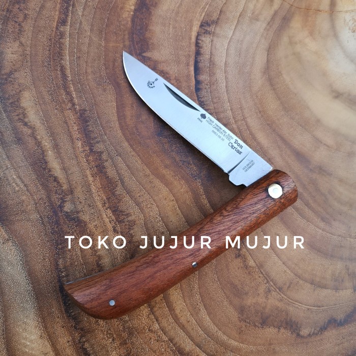 Pisau Lipat Friedr Herder Abr Sohn High Carbonsteel 0063-08.50 Germany