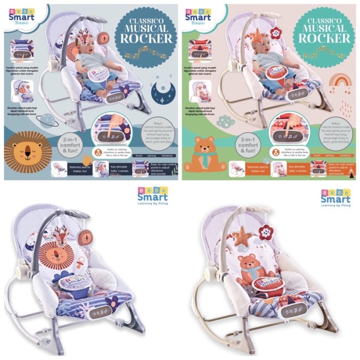 BEBE SMART CLASSICO MUSICAL ROCKER