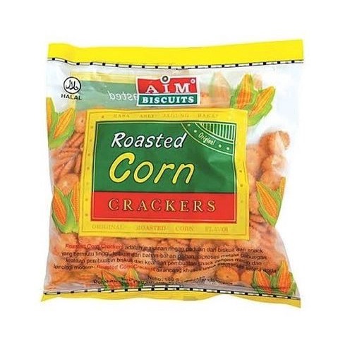 

AIM Roasted CORN 180 gr Biskuit Rasa Jagung