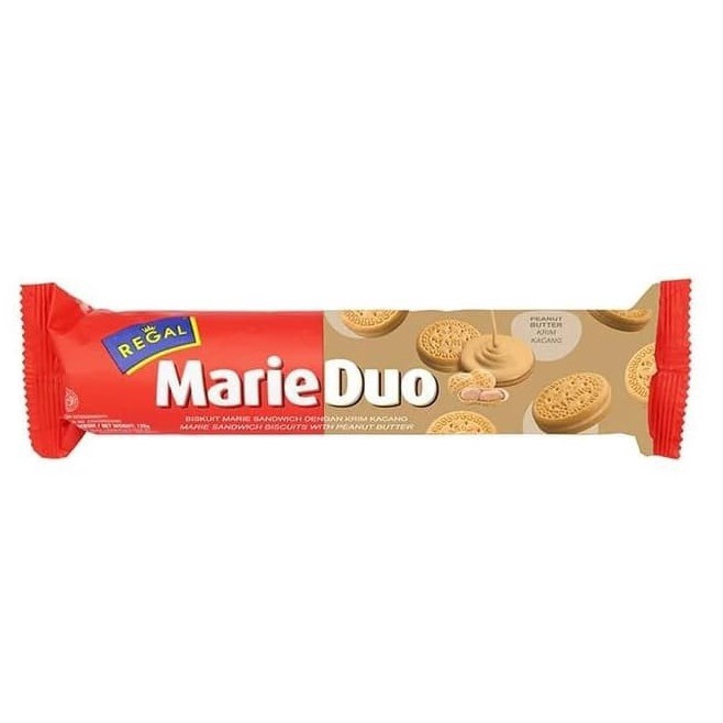 

Regal Marie Duo PEANUT 100 gr