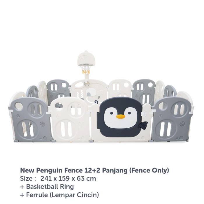 Best Seller Lumba Fence Penguin (Fence Only)