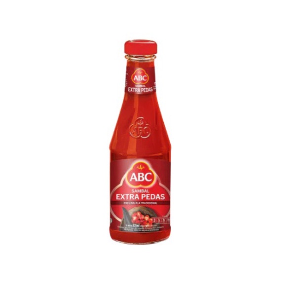 

ABC SAMBAL EXTRA PEDAS BOTOL 335 ML - SAUS SAMBAL