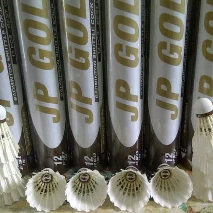 Terlaris Shuttle Cock Jp Gold / Cock Jp Gold / Jp Gold