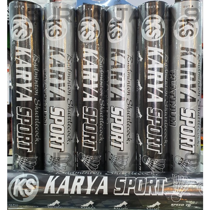 Terlaris Kok Karya Sport Platinum / Shuttlecock Karya Sport Platinum