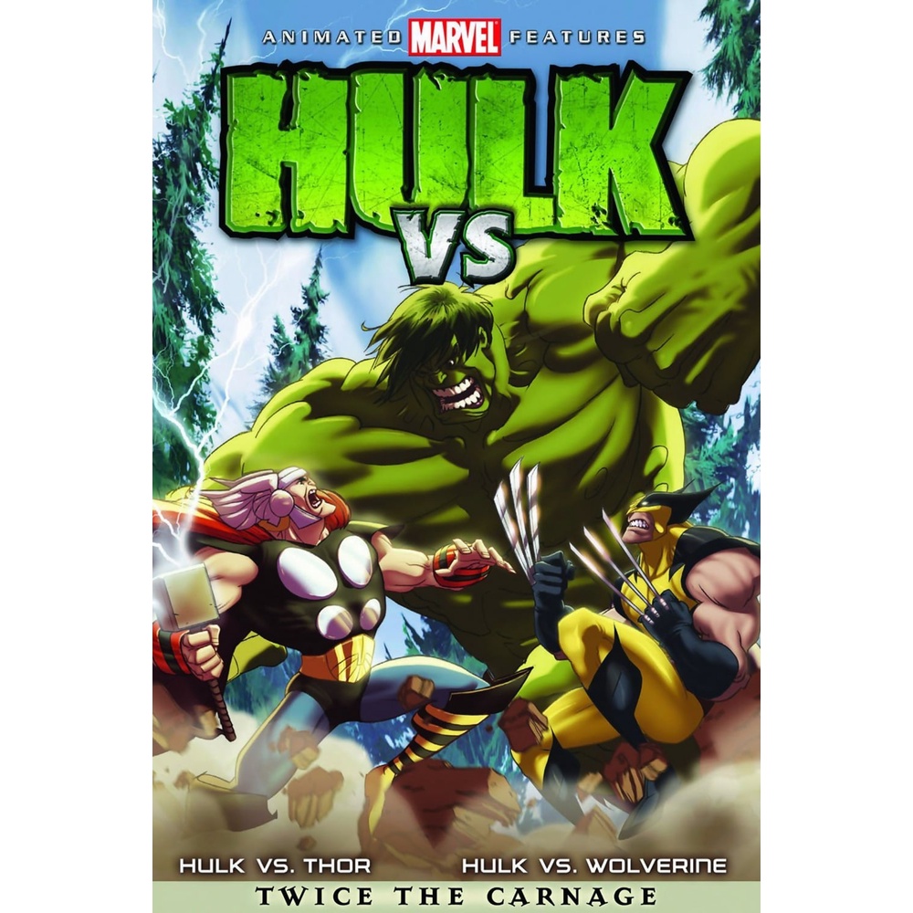 DVD Kaset Hulk Vs. (2009)
