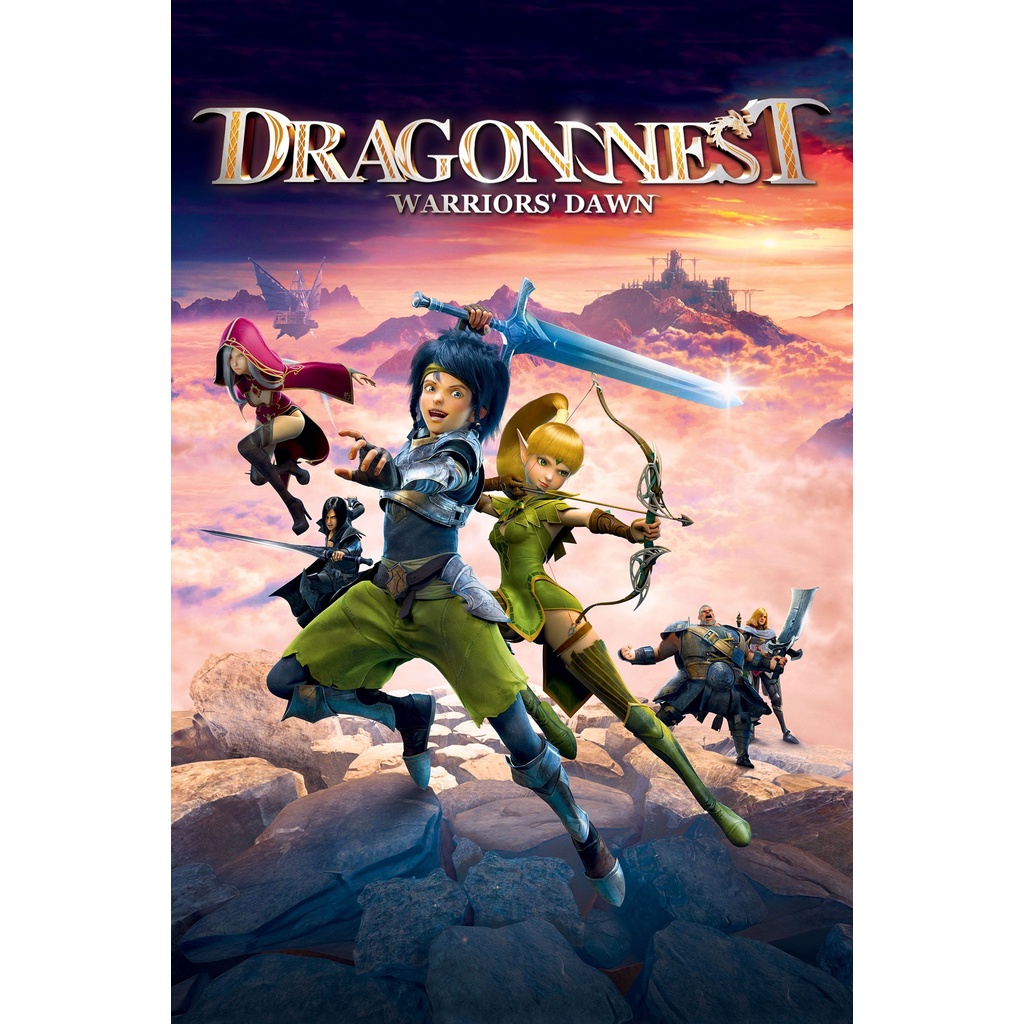 DVD Kaset Dragon Nest: Warriors' Dawn (2014)